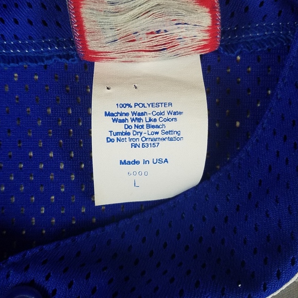 VINTAGE MAJESTIC LA DODGERS MESH JERSEY - Picture 7 of 7